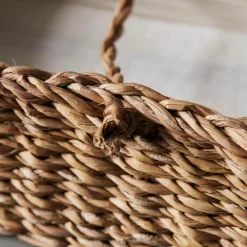 Naba kurv 23x23 cm sjøgress