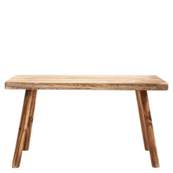 Nadi benk 81x43x38 cm natur