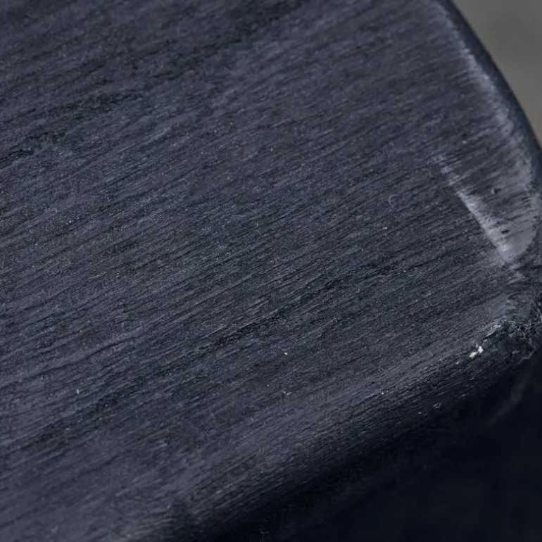 Nadi benk 81x43x38 cm svart