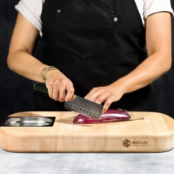 Nakirikniv grønnsakskniv 16 cm damask