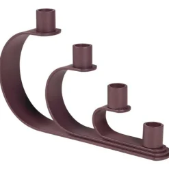 Nami lysestake 16 cm decadent chocolate