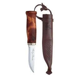 Nansen tollekniv 21 cm masurbjørk