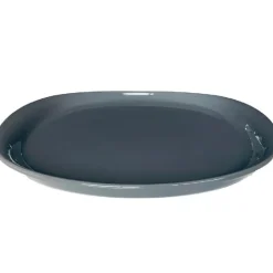 Naoto middagstallerken 29 cm mørk grå/blank