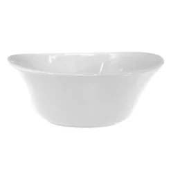 Naoto skål 14,3x12x6 cm blank/hvit