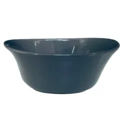 Naoto skål 14,3x12x6 cm mørk grå/blank