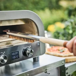 Napo børste til pizzastein natur