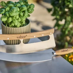 Napo pizzasabel natur børstet