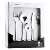 Napoli bestikksett 72 deler rustfritt stål