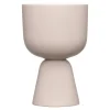 Nappula blomsterpotte 19x12,5 cm beige