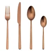 Nardo bestikksett 16 deler kobber
