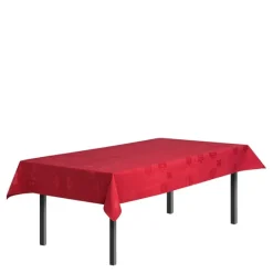 Natale juleduk 150x270 cm rød