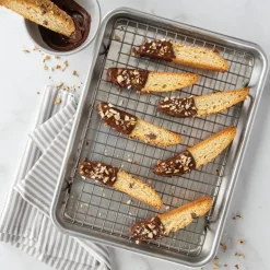 Naturals bakeplate med rist