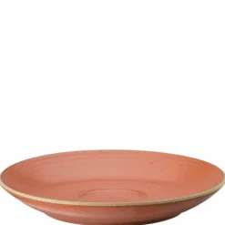 Nature cappuccino-skål coral