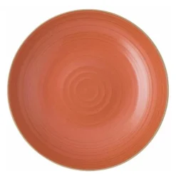 Nature dyp tallerken 23 cm coral