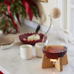 Nature gløggkanne med varmer 1,8L