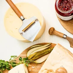 Nature ostehøvel m/ treskaft