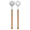 Nature salatbestikk 2 stk tre/rustfri
