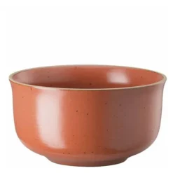 Nature skål 13 cm coral