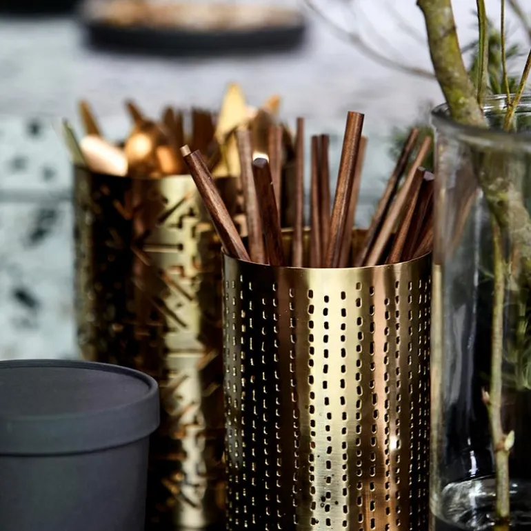 Nature spisepinner 22,5 cm 6 par natur