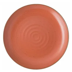 Nature tallerken 22 cm coral