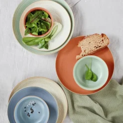 Nature tallerken 27 cm leaf