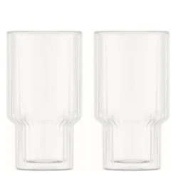 Navalia glass 2 stk 0,25 L klar