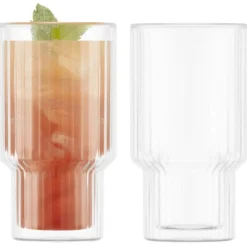 Navalia glass 2 stk 0,25 L klar