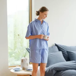 Naxos pyjamas XL jeansblå