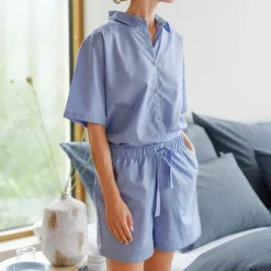 Naxos pyjamas XL jeansblå