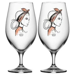 Near you ølglass 40 cl 2 stk