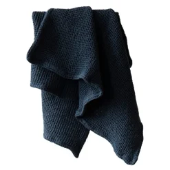 Nella håndkle vaflet 50x70 cm blue