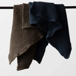 Nella håndkle vaflet 50x70 cm taupe