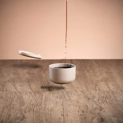 Nemo skål m/lokk 0,25L sand