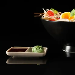 Nemo soya/dipskål 10x6 cm sand