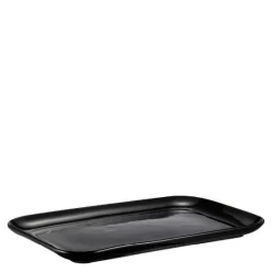 Nemo tallerken 17 x 24,5 cm svart