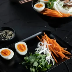 Nemo tallerken 17 x 24,5 cm svart