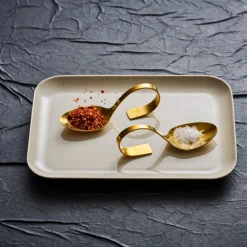 Nemo tallerken 17x24,5 cm sand