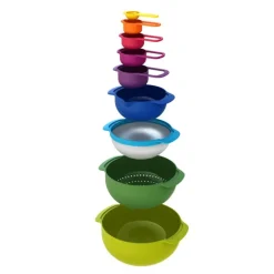 Nest9 bollesett 9 deler multifarget