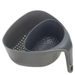 Nest dørslag dobbel grå