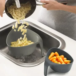 Nest dørslag dobbel grå