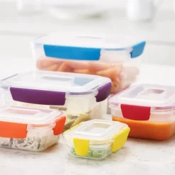 Nest Lock oppbevaringsboks 5 stk multi