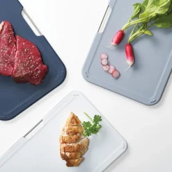 Nest skjærebrett 3 stk blå