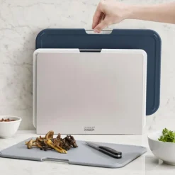 Nest skjærebrett 3 stk blå