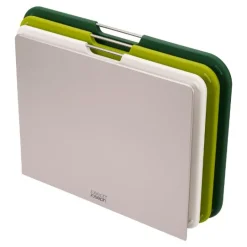 Nest skjærebrett 3 stk grønn store