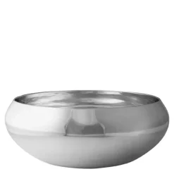 Nest skål 23 cm polert