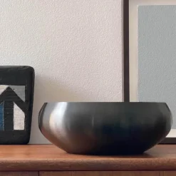 Nest skål 27 cm svart