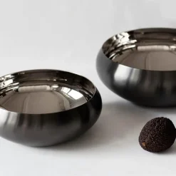 Nest skål 27 cm svart