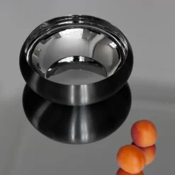 Nest skål 23 cm svart