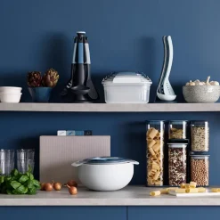 Nest Sky bollesett 9 stk blåtoner