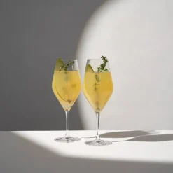 New York champagneglass 35 cl 2 stk